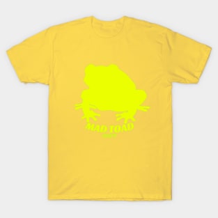 Mad Toad Society - Toad Vibes Yellow T-Shirt